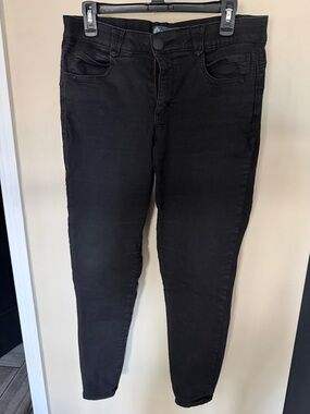 Democracy Black Skinny Jeans - Stretch Ponte Fit
